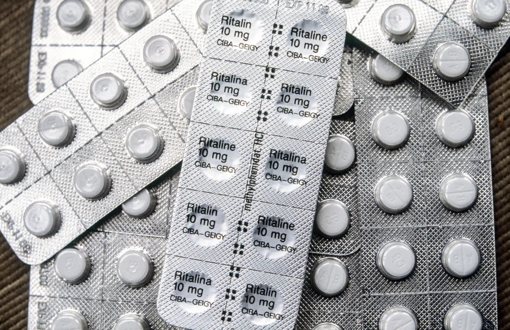 Ritalin Methylphenidat 10mg